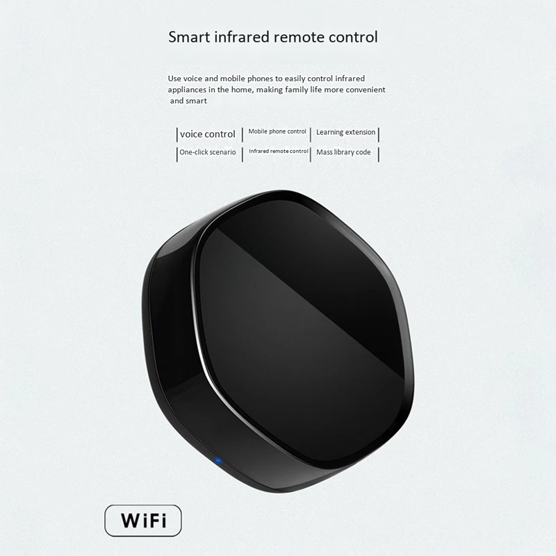 

Infrared Smart Remote Control WIFI Universal Remote Control APP Remote Control Suitable for TV Set-Top Box