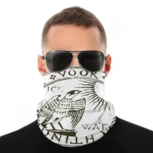 De Bureau Scarf Neck Face Mask Unisex Fashion Tube Mask Neck Bandanas Multi-functional Headband Biki