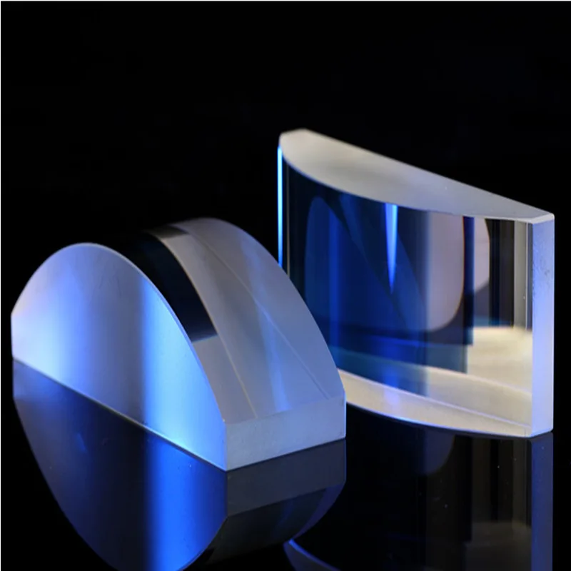 

Quartz Flat Convex Lens Crescent Cylindrical Lens Customized Optical Glass Lens