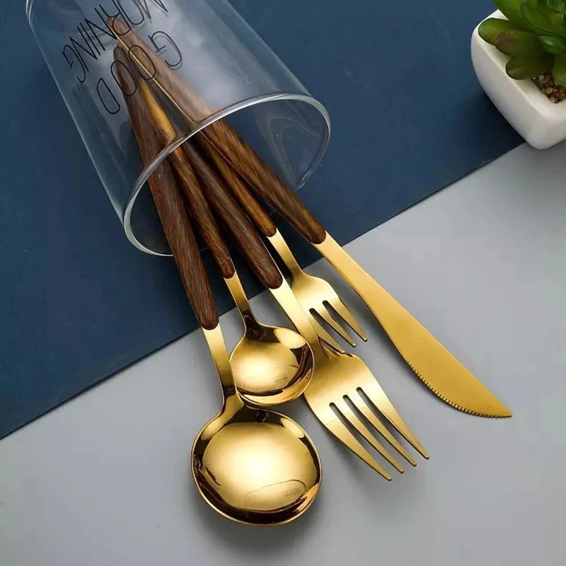 5 шт./4 шт. набор столовых приборов |