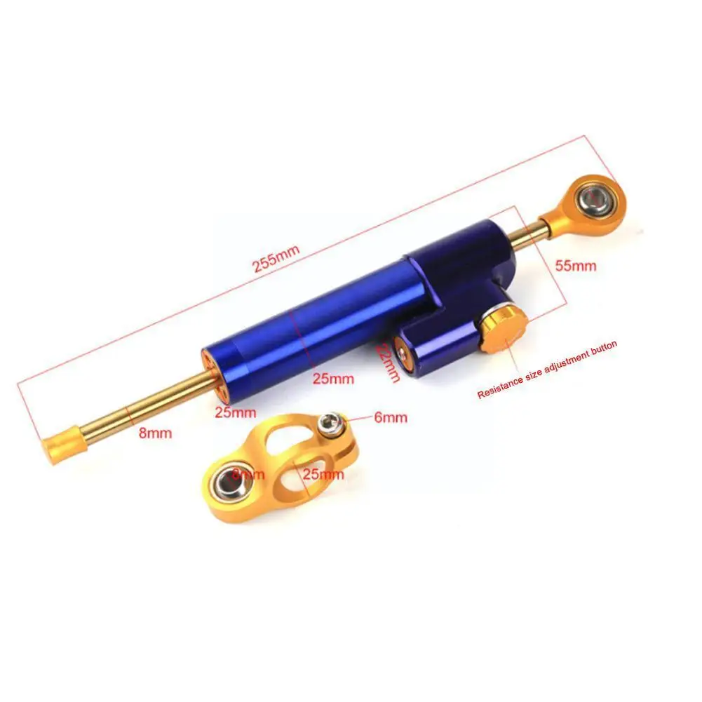 Аксессуары для Руля Мотоцикла линейка универсальный автомобильный поглотитель