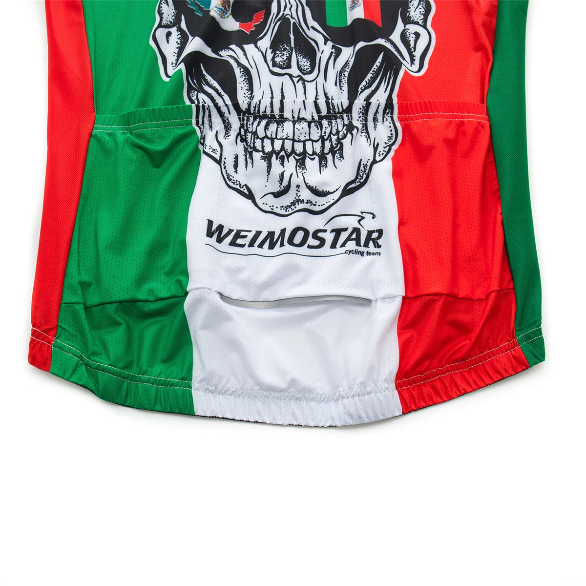 Футболка мужская с принтом головы черепа дышащий Топ для езды на велосипеде