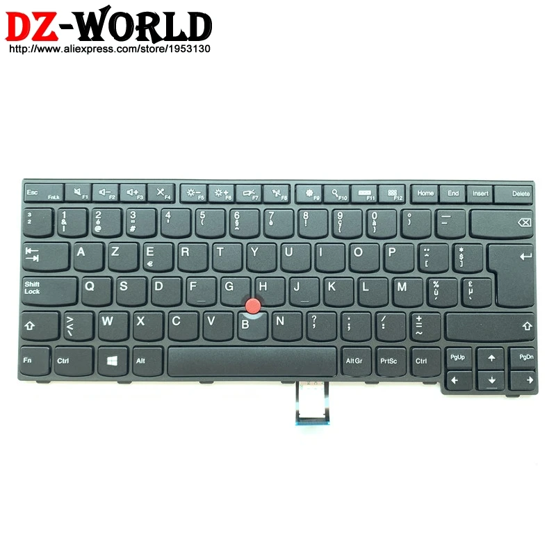 Новая Оригинальная Бельгийская клавиатура для Lenovo Thinkpad E450 E450C E455 E460 E465 Бельгия