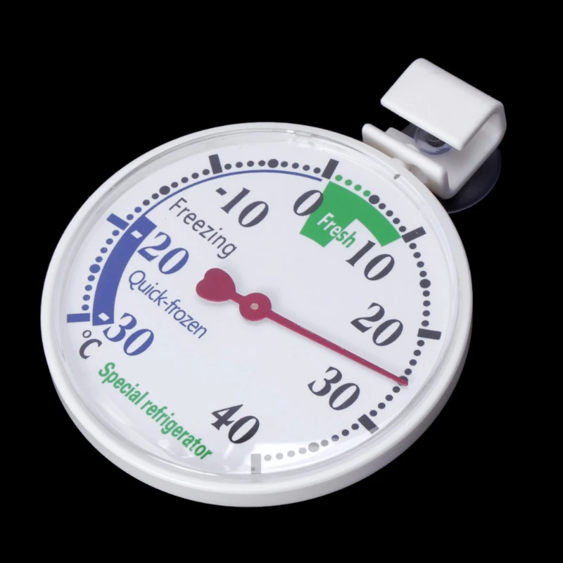 

Refrigerator Freezer Thermometer Fridge Refrigeration Temperature Gauge Home use