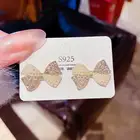 Милые ювелирные украшения, серьги-гвоздики, популярный дизайн, металл с искусственным жемчугом, искусственный жемчуг, стразы для девушек, подарок, свадебные украшения