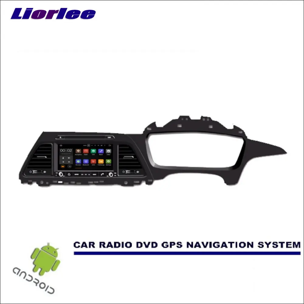preço Liorlee Para Hyundai Sonata Lf 2015-2017 Rhd Carro Navegação Multimídia Cd Dvd Player Gps Navi Rádio Estéreo Hd Estremecimento/android