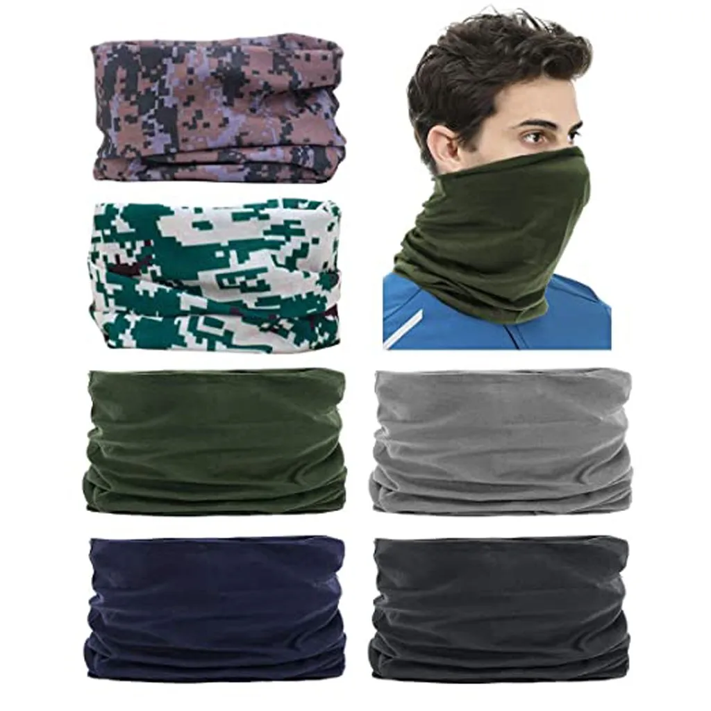 Многофункциональная крышка для шарфа с защитным фильтром моющаяся защита улицы