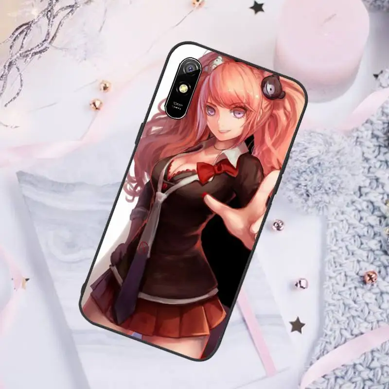 

Danganronpa Phone Case For Xiaomi Mi Redmi Note 7 8 9 pro 8T 9T 9S 9A 10 Lite pro