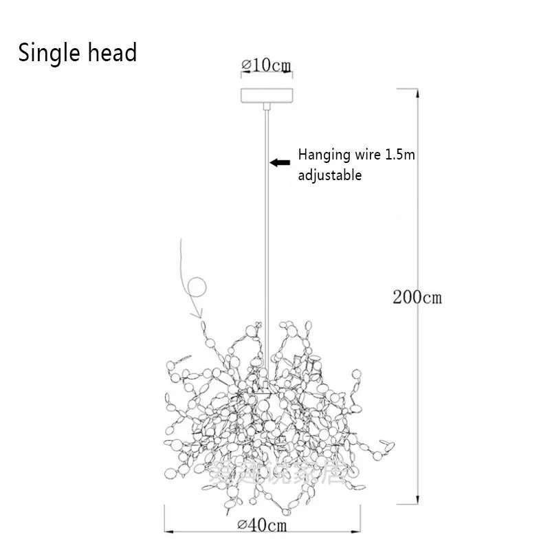 

Modern Stainless Steel Sequins Pendant Lights Lighting Bar Pendant Lamp Dining Living Room Bedroom Loft Home Decor Hanging Lamp