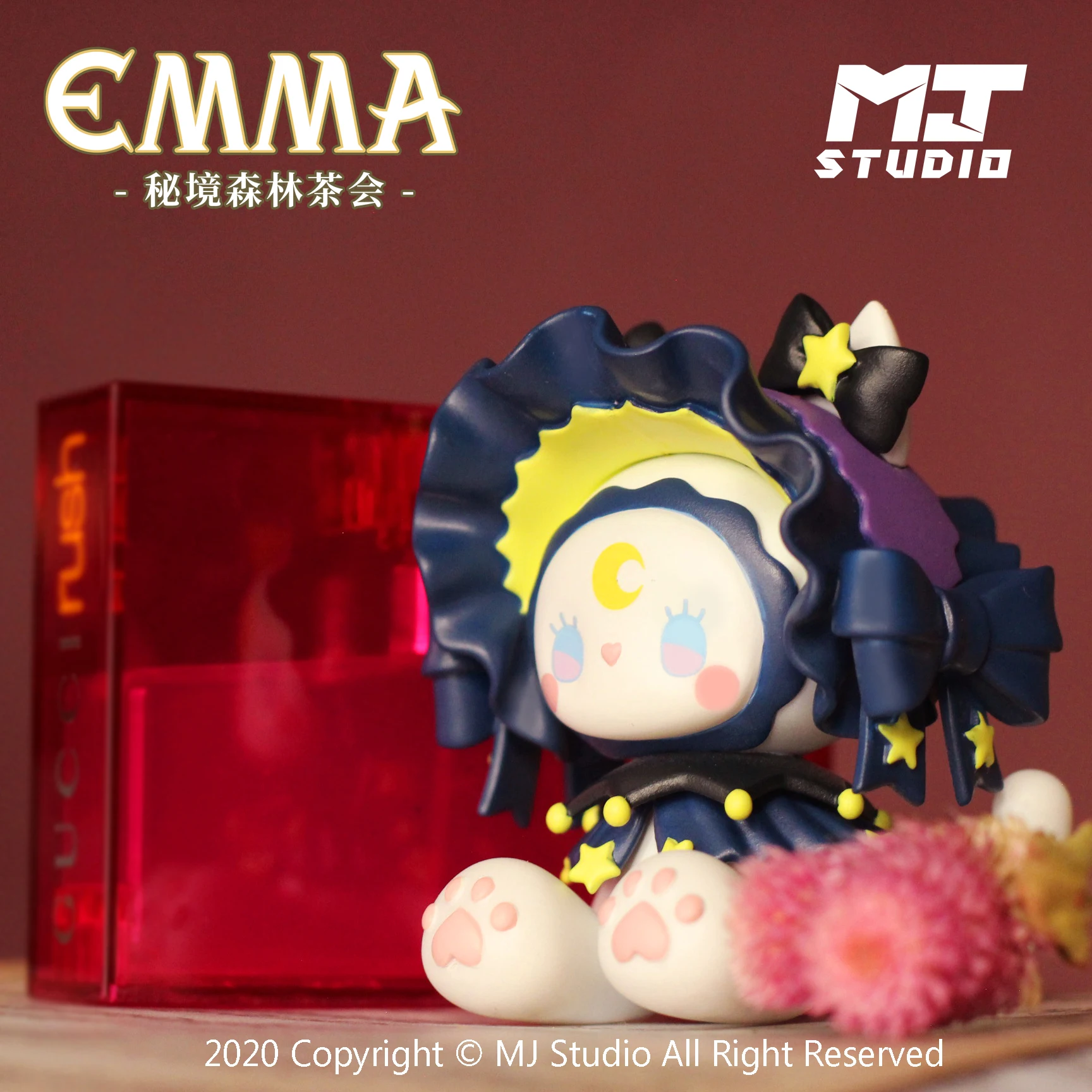 Original Emma Secret Forest Series Blind Box Toys Model Confirm Style Cute Anime Figure Gift Surprise |