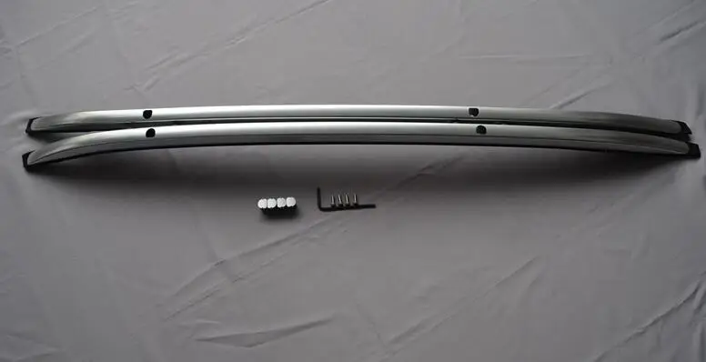 Алюминиевый сплав винтовая установка багажник на крышу и поперечный багаж для