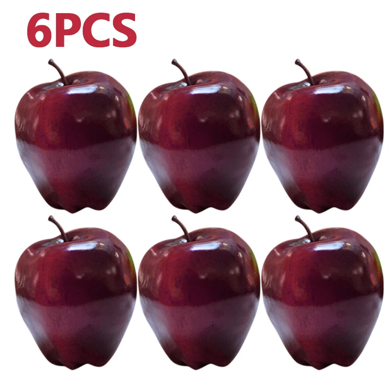 

Искусственные красные фрукты, поддельные красные вкусные фрукты, растения для дома, офивечерние, поддельные дисплеи, декоративное ремесло, ...