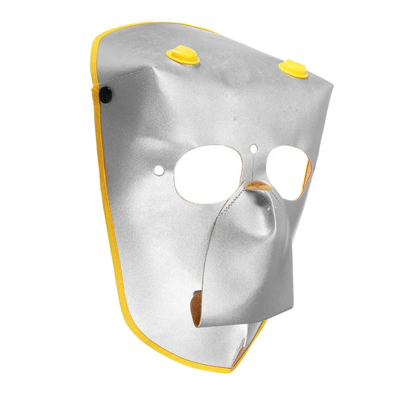 Регулируемая Изолированная кожаная Сварочная маска аргоновая дуговая сварочная