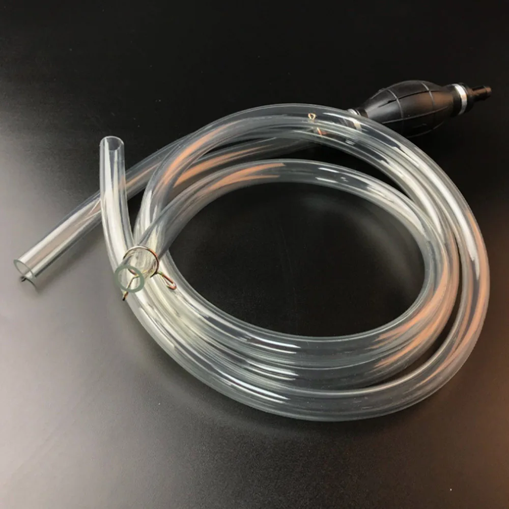 Универсальный автомобильный топливный насос ручной всасывающий для жидкости