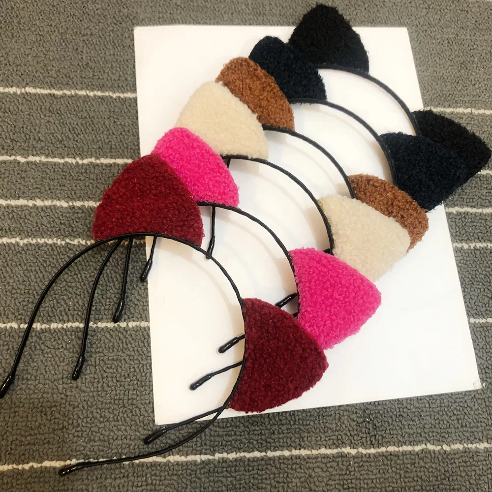 1 шт. милые детские резинки для волос с кошачьими ушками аксессуары модные