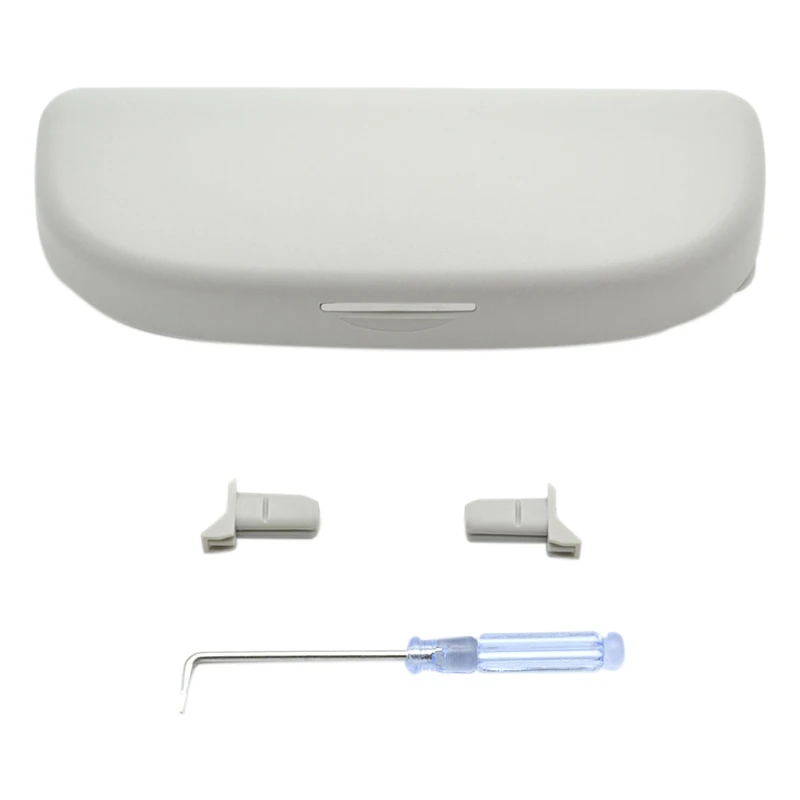 Автомобильный чехол для солнцезащитных очков держатель зажим хранения ящик Jeep