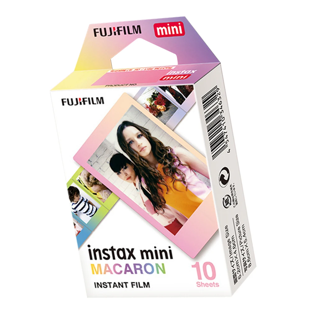 Fujifilm Instax mini 9 пленок для Instant Camera 7 8 25 50s 70 90 SP-1 SP-2 10 листов смартфон фотопринтер Macaron