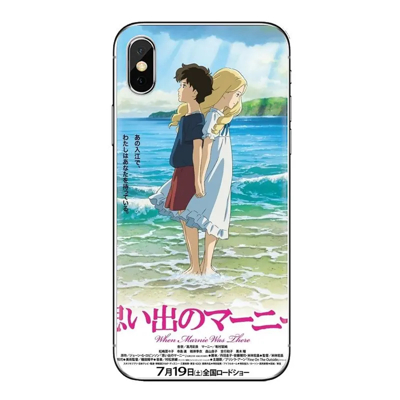 Для iPod Touch Apple iPhone 4 4s 5 5S SE 5C 6 6S 7 8 X XR XS Plus MAX когда Марни был там (Dub) прозрачные мягкие