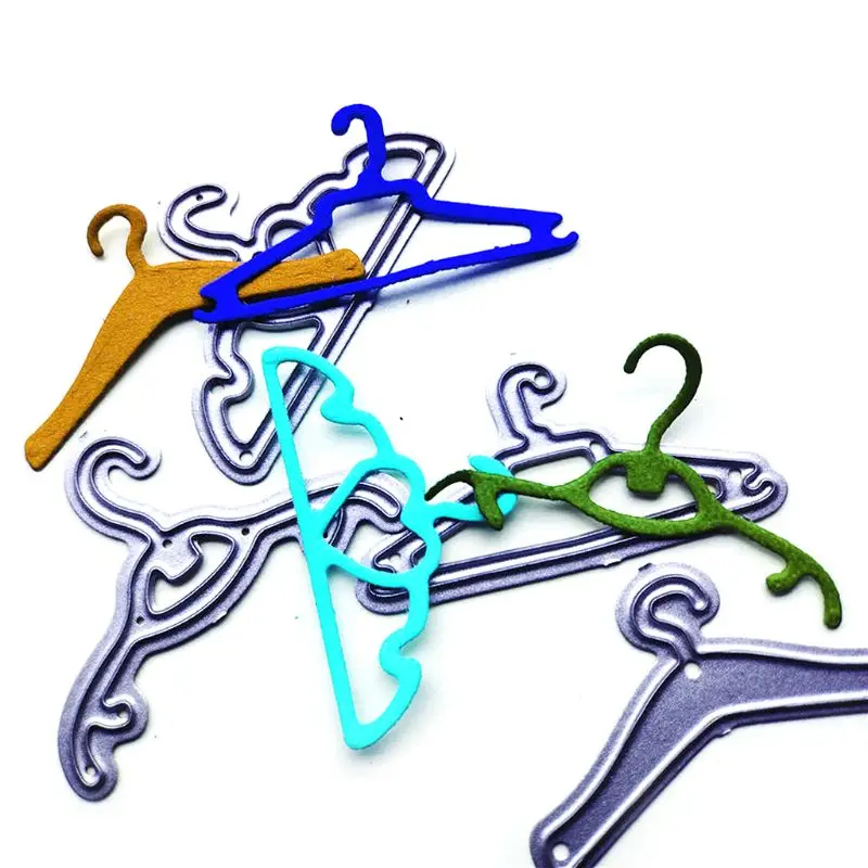 2020 Новая вешалка для одежды костюм трафарет резки металла DIY Скрапбукинг альбом
