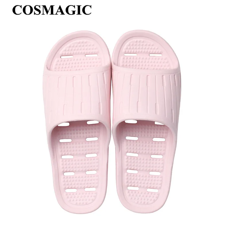 COSMAGIC/Новинка 2019 года домашние тапочки домашний массаж Летние Нескользящие