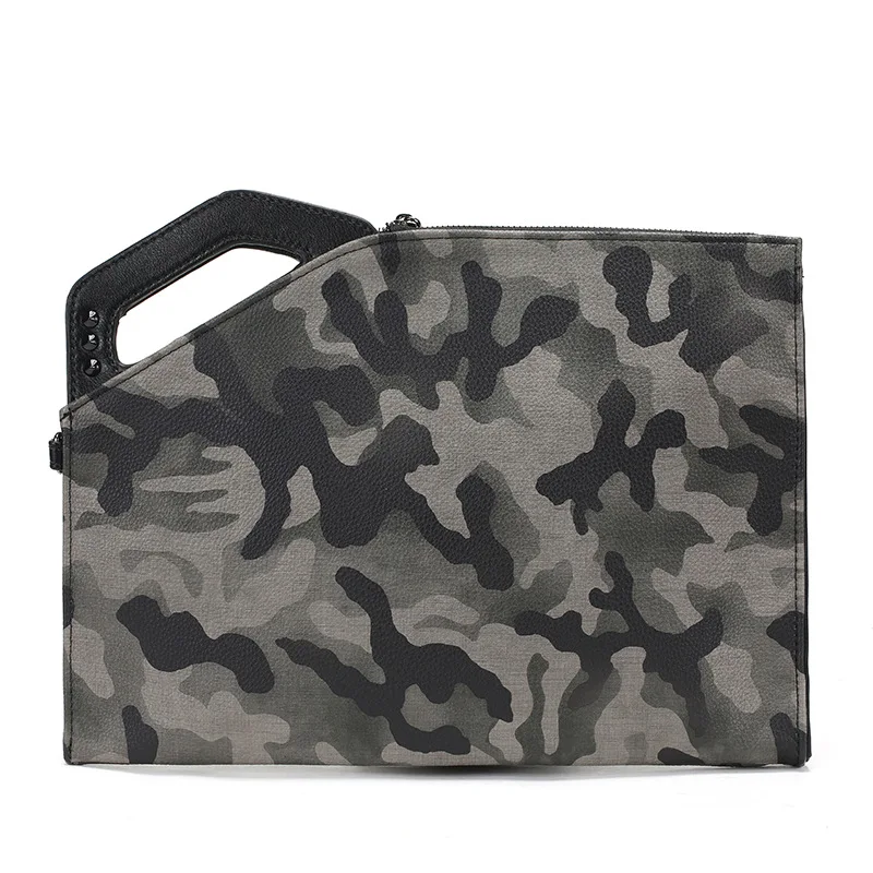 Новая Корейская версия ручной сумки трендовая камуфляжная ручная сумка Уличная