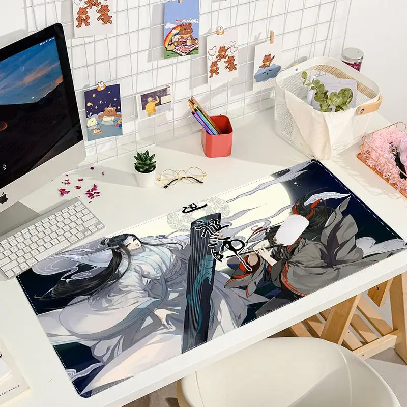 

YNDFCNB Mo Dao Zu Shi MDZS Funny Laptop Gaming Mice Mousepad Size for Deak Mat for overwatch/cs go/world of warcraft