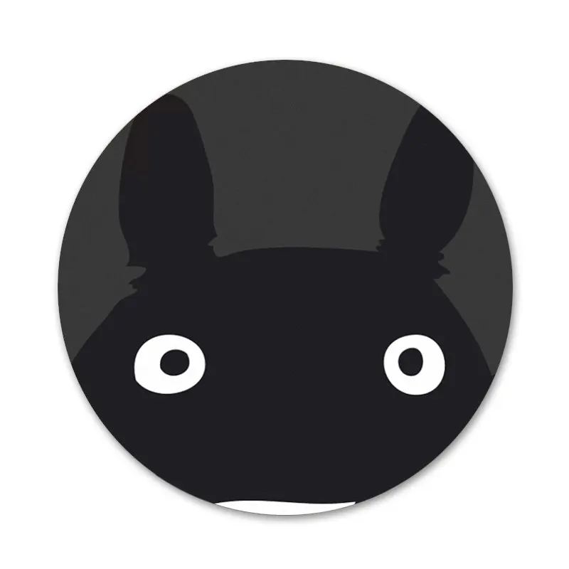 Новое поступление 58 мм милый мультяшный значок Тоторо брошь заколка аксессуары