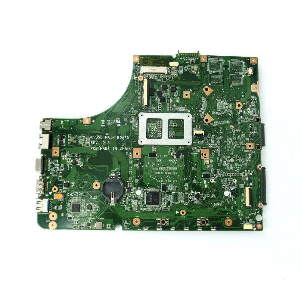 Материнская плата K53E REV2.3/2 1 для ноутбуков ASUS A53S P53E P53S X53S K53SD материнская DDR3 PGA 989 USB3.0