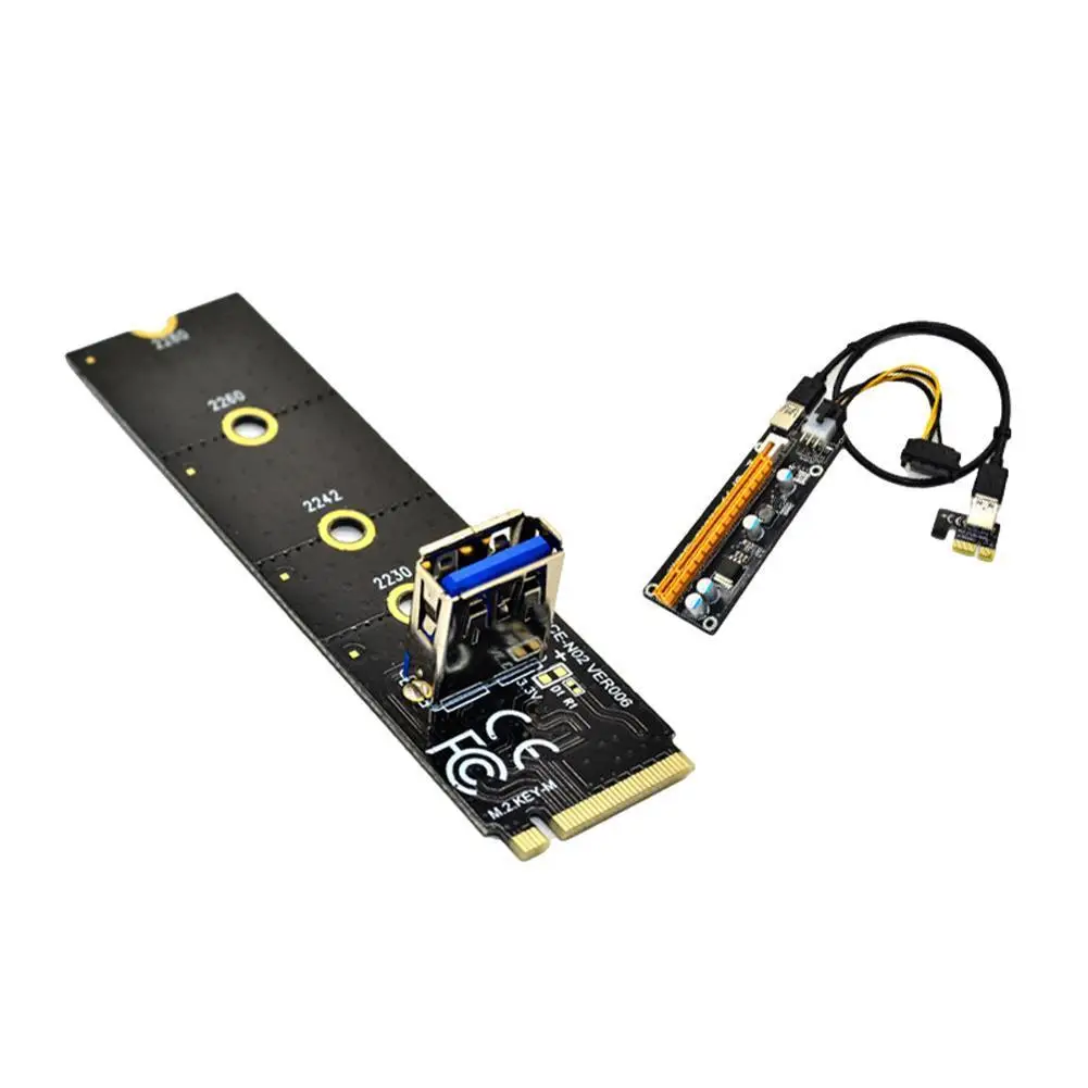 

Адаптер карты для майнинга 80 мм X 20 мм M.2 NGFF к PCI-E X16 для Windows XP/7/8/10 для Linux OS