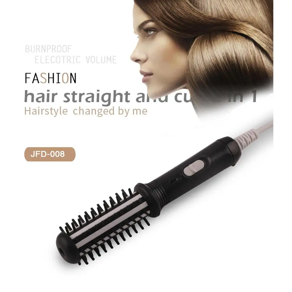 Плойка двойного назначения для сухих и влажных волос стайлер завивки сушилка