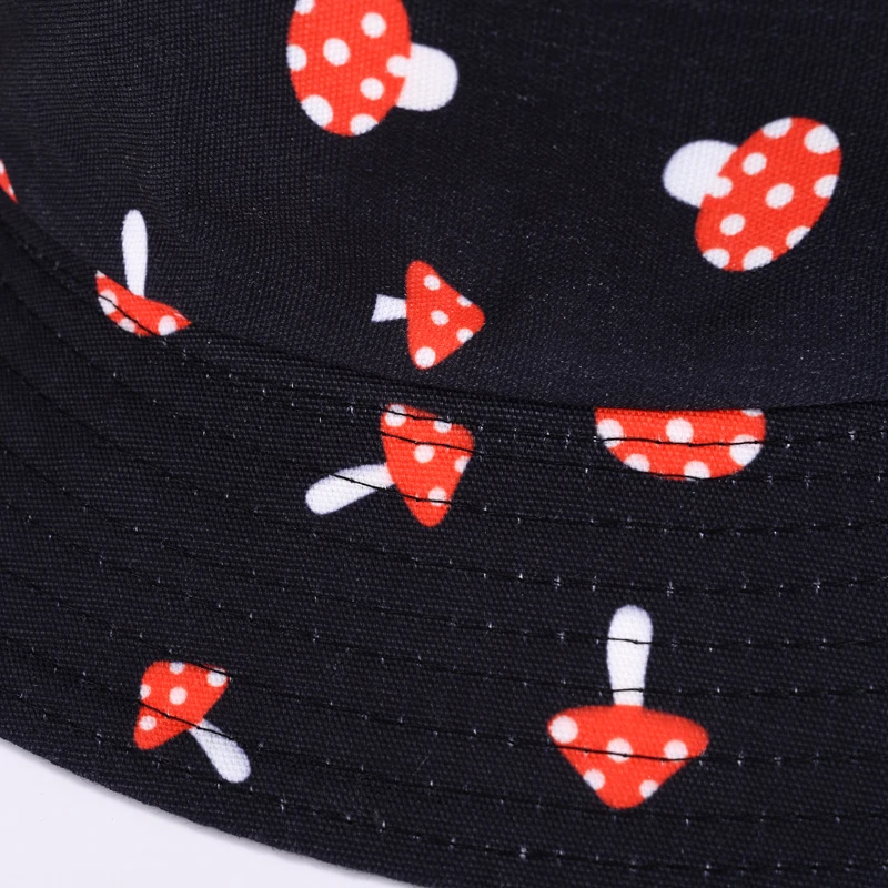 

2021 Summer Daisy Bucket Hat for Men Women print Double Sided Bob Fisherman hat Girls Outdoor Travel Sun Visor Fashion Panama