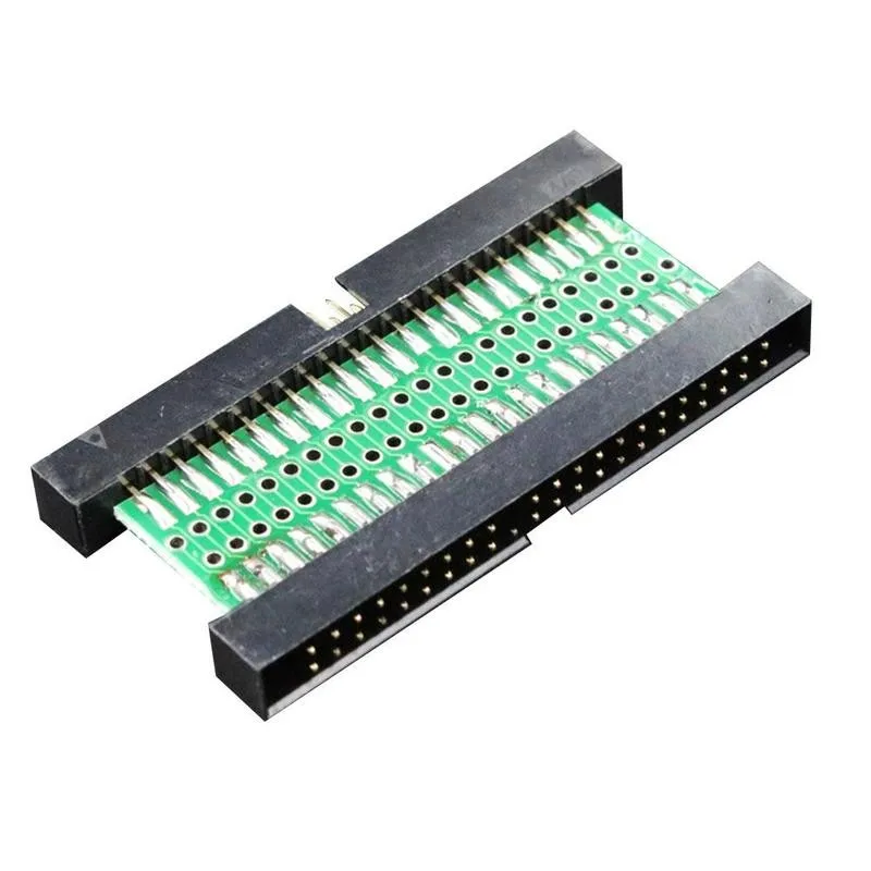 44-контактный переходник IDE 2 5 штекер-штекер 44p 44pin dom к usb SSD адаптер высокого
