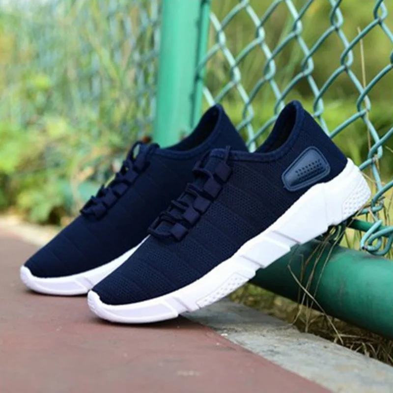 HEFLASHOR Adisputent дышащие кроссовки для мужчин осенние мужские уличная спортивная