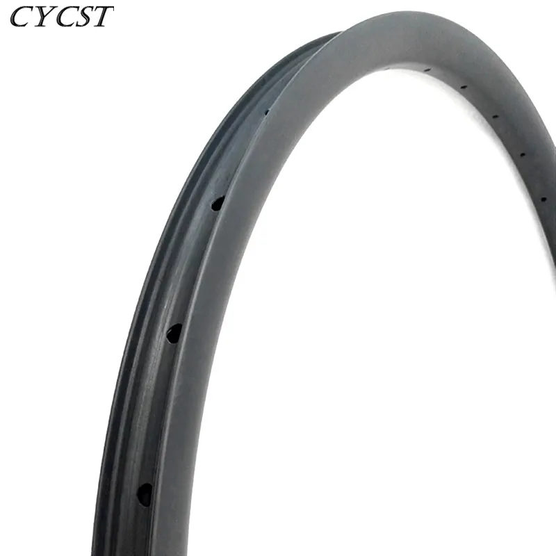 CYCST 29er 30 мм x 25 MTB XC AM бескамерный карбоновый обод диск для беговых горных