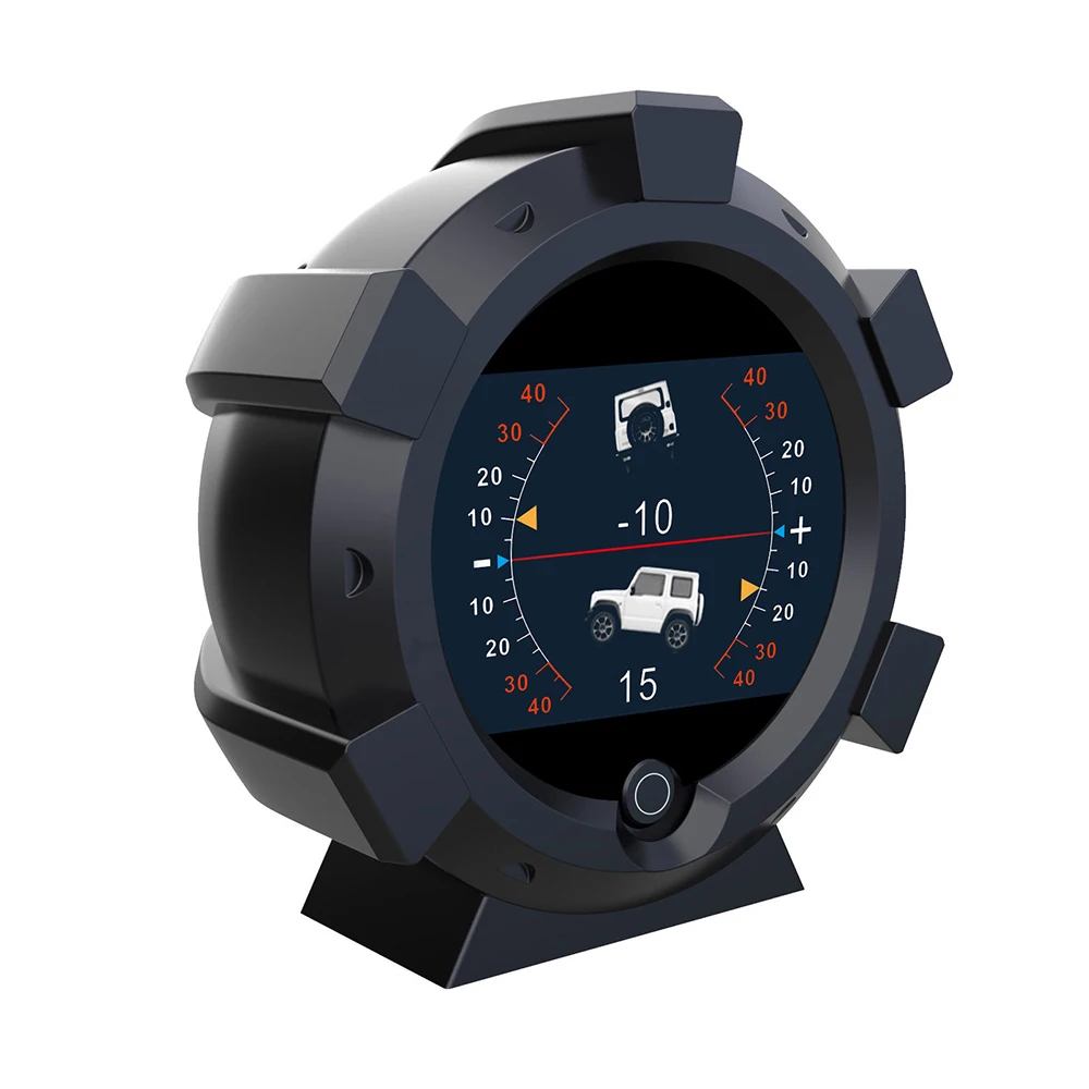 LEEPEE автомобильный Инклинометр Высокоточный компас умный GPS наклон измеритель