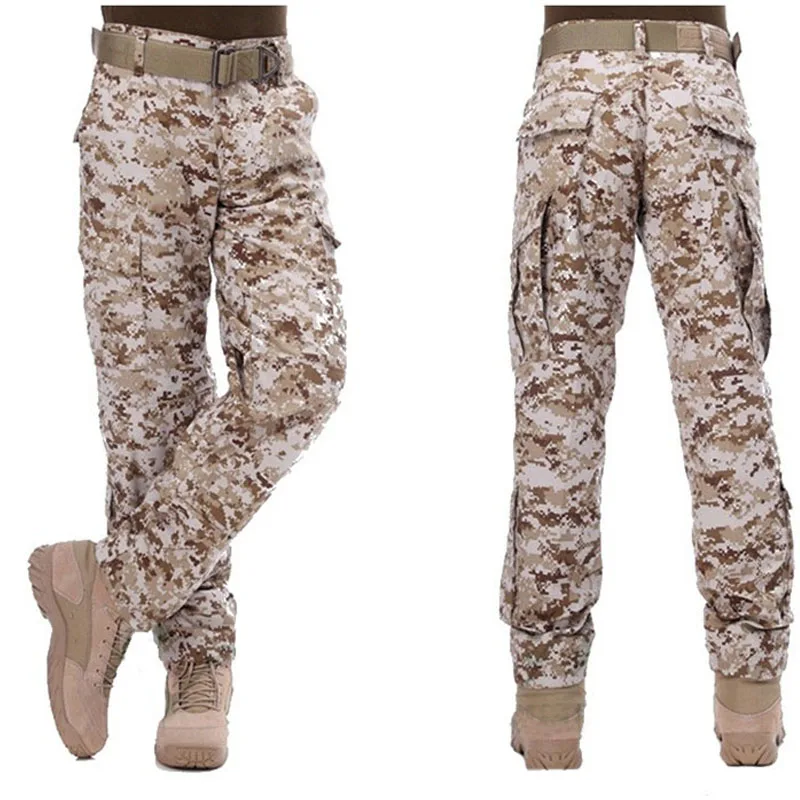 Брюки карго мужские камуфляжные тактические брюки в стиле милитари много