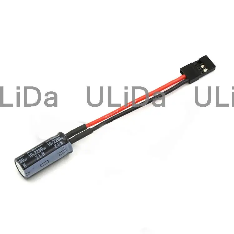 Анти помехоподавляющая емкость радиоуправляемого автомобиля 10 в 1000 мкФ 2200 для HSP