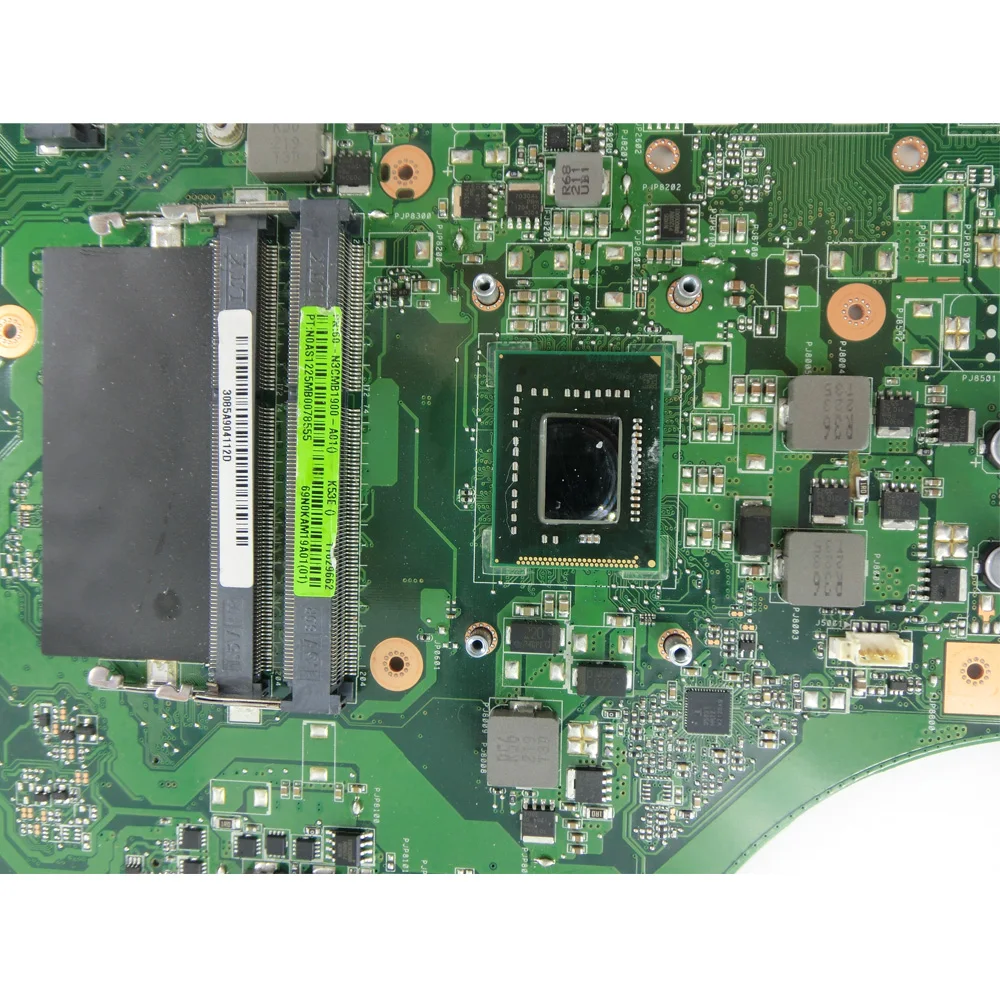 K53E бортовой I3 2310 Процессор материнская плата REV 6 0 для Asus K53SD A53S K53S X53S P53S