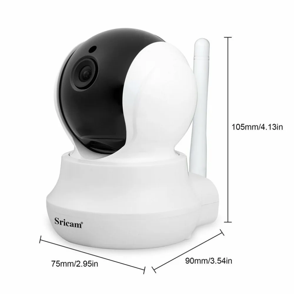 Sricam SP020 HD 1080P WiFi IP комнатная камера безопасности IR-CUT Suvillance Беспроводная камера для домашнего видеонаблюдения CCTV детский монитор