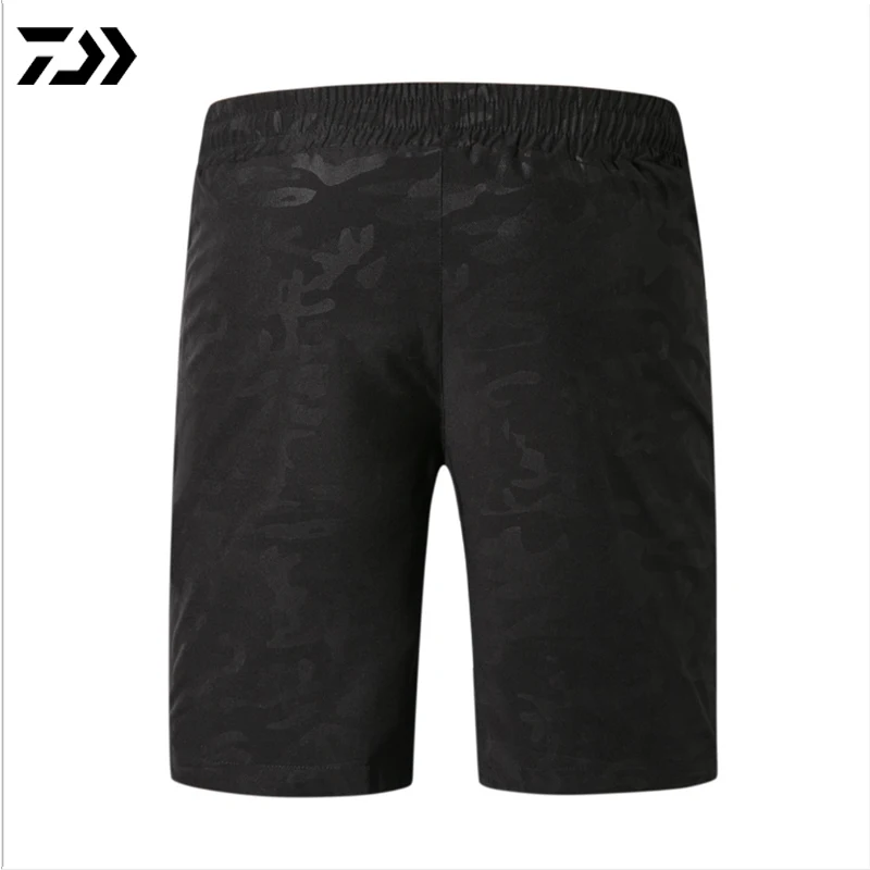 Daiwa, летние шорты для мужчин, Спортивная, дышащая, одежда для рыбалки, для бега, велоспорта, гольфа, рыбалки, шорты, быстросохнущие, одежда