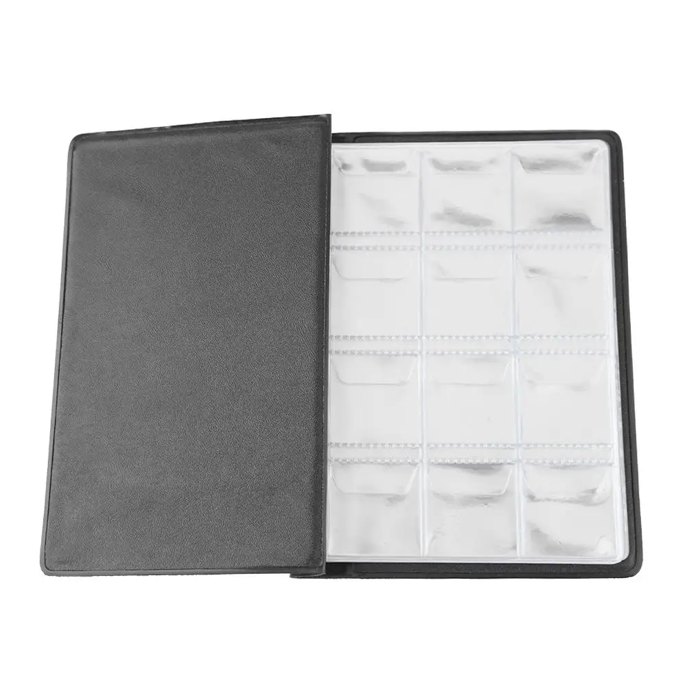 

120 Pockets Coins Album Collection Book Commemorative Coin Storage Holders PVC Coin Album Collection Book Gifts