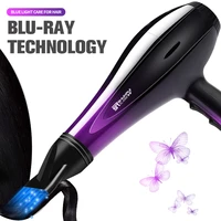 powerful hair dryer professional salon negative ion blow dryer electric hair dryer hotcold wind with air collecting nozzle 220v