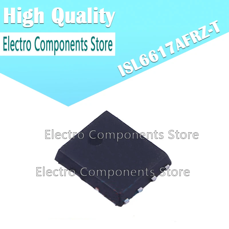 

10Pcs/Lot ISL6617AFRZ-T SMD DFN10 (Marking 17AF) 17AF Professional Power Management Chip IC