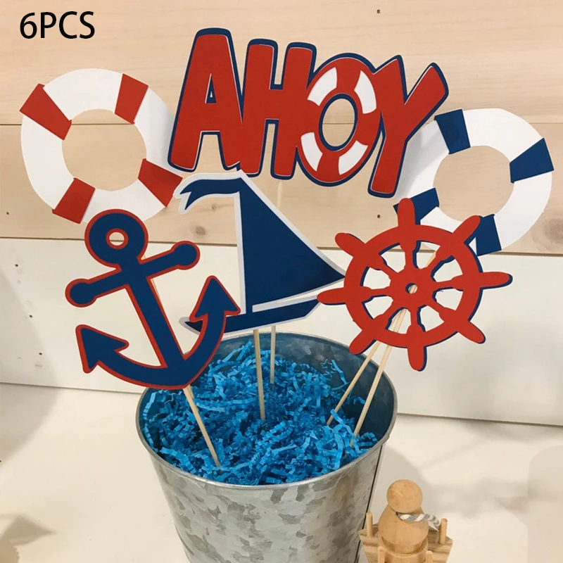 

Sailboat Nautical Ceiling Hanging Swirl Decorations Cutout Baby Shower Girl Party Supplies DIY Decor Event Party Festive