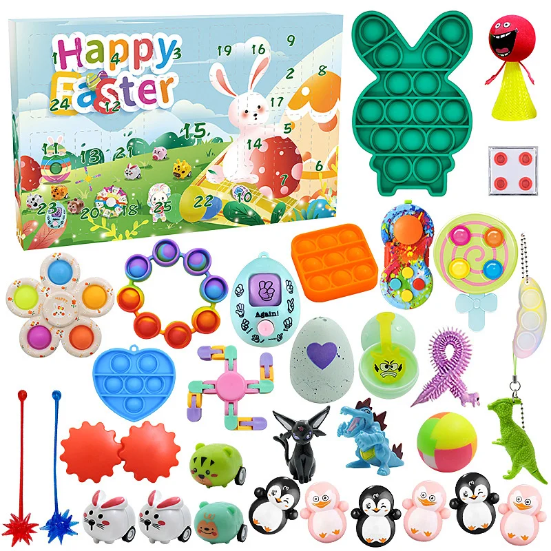 Игрушка-антистресс с календарь для детей |