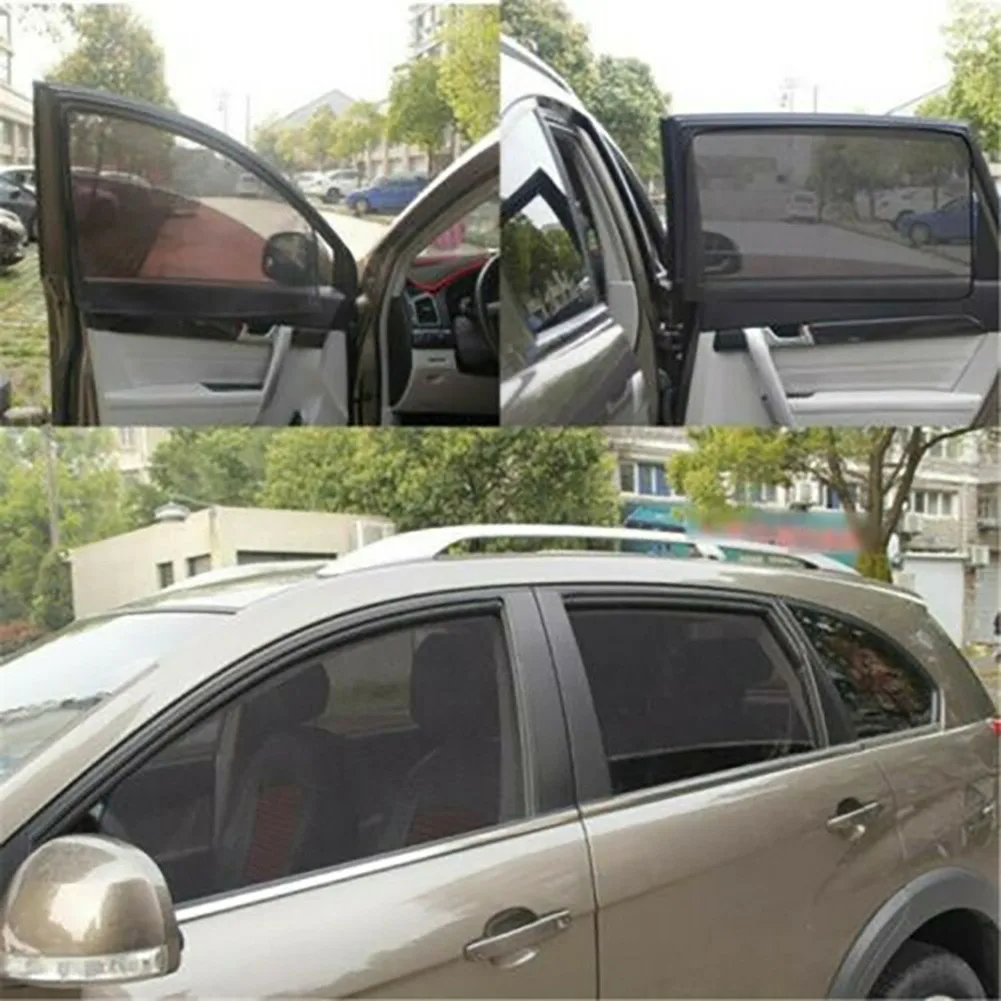 

4Pcs Magnet Sun Shade Accessories Car Casual Curtain Parts Replacement