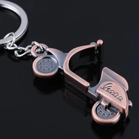 hot selling creative sports motorcycle keychain metal car keychain holiday gift pendant