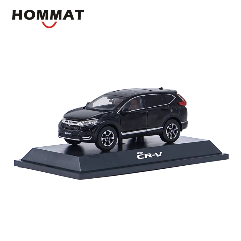 HOMMAT Simulation 1/43 Honda CR-V внедорожник CRV модель автомобиля сплав 1:43 литая игрушка модели автомобилей автомобили игрушки для детей