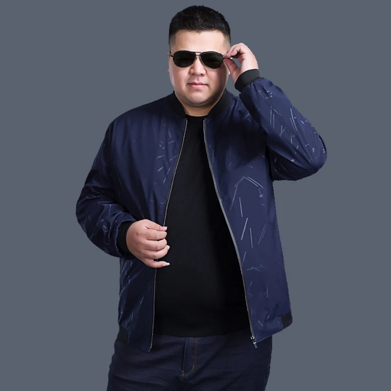 Новый размера плюс 10XL 9XL 8XL Высокое качество Мужская куртка в повседневном стиле