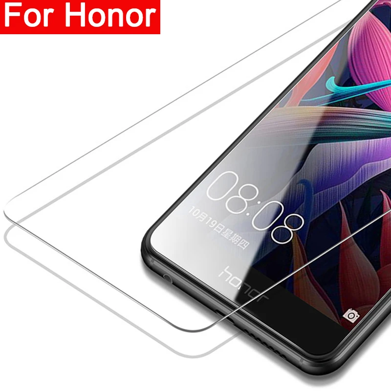 Защитное стекло для honor 8 9 lite чехол huawei honer 8lite закаленное защиты экрана hauwei light